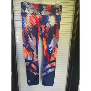 Athleta Women’s Lava Sonar Navy Comprehension Leggings / Exercise/Yoga Size XS